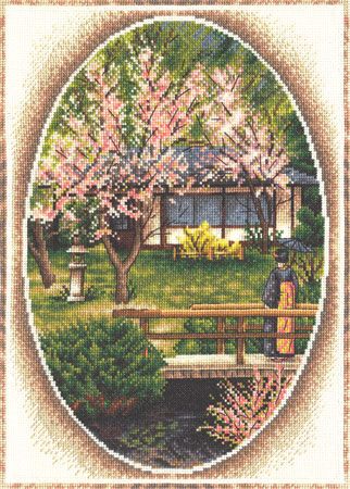 Японский садик (ПС-0828)