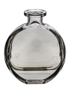 Ваза стекло дымчатый L10,5 W4 H12,5 см