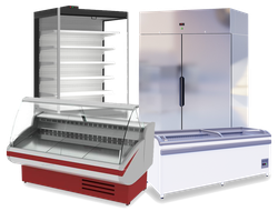 ХОЛОДИЛЬНОЕ ОБОРУДОВАНИЕ:     CRYSPI ,  ARKTО, МХМ, POLAIR,  CARBOMA