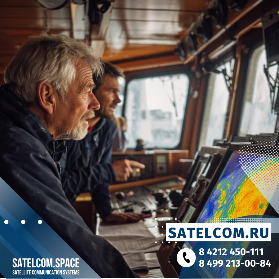 спутниковый интернет в сфере морских нефтегазовых платформ и судов обеспечения 