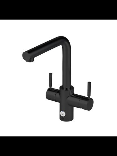 Комбинированная система 4в1 Aquahot ISE F-H4N1-VB-1-L (матовый черный)