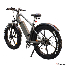 Электровелосипед GreenCamel Хищник (R26FAT 500W 48V 10Ah) Алюм, 6скор серый