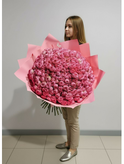 Моно букет цветов № 571