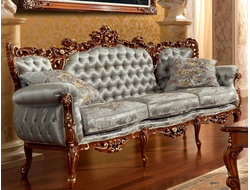 Диван 2-х местный PRESTIGE PLUS ART.PP65 (L138*P3*H107) BARNINI OSEO