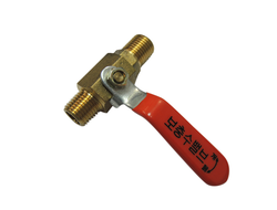 Кран подпитки (кран шаровый) для котлов TWIN ALPHA, World Plus KITURAMI (КИТУРАМИ)