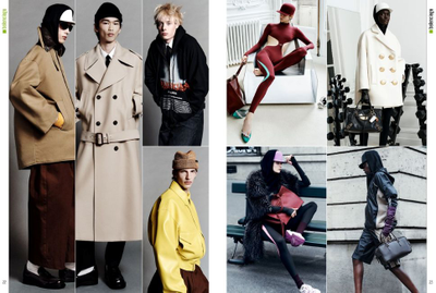 Pre-Collections Magazine Paris & London Autumn-Winter 2027