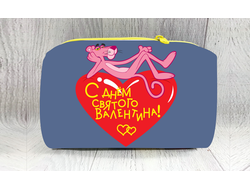 Косметичка для влюбленных, на 14 февраля №1