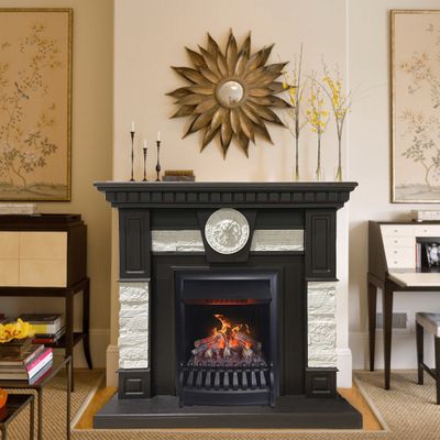 Электрокамин Порту BL M2 с очагом 3D Oregan