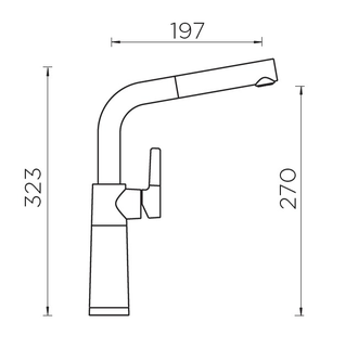 Смеситель SCHOCK SC-540-D