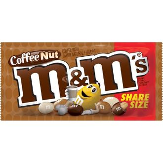 Драже M&M's coffee 92,7 г (24 шт)