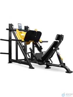 BRONZE GYM PL-1717 Жим ногами под углом 45 градусов
