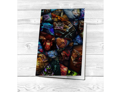 Обложка на паспорт Dota №6