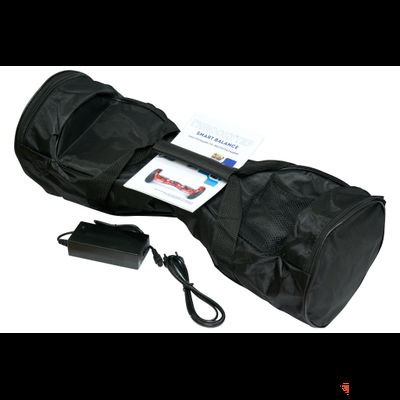 Гироскутер Smart Balance Transformer LED 8 дюймов Граффити / Самобаланс