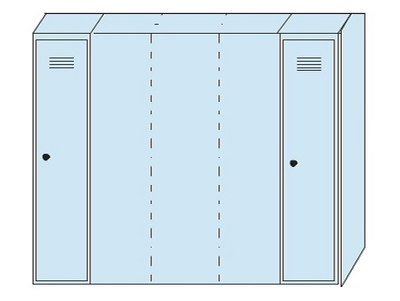 Шкаф ШРМ-22-М/800 (модульный)
