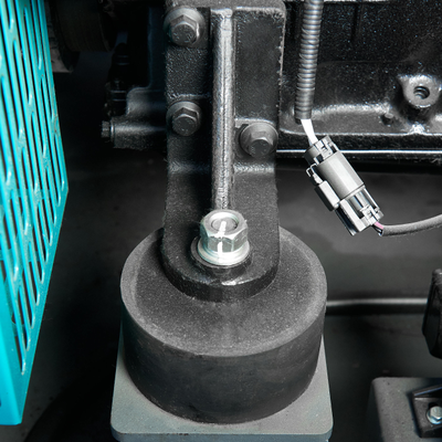 Винтовой компрессор Master Blast MB-390D-10 (дизельный)