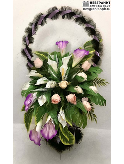 Ритуальная корзина нк90-90