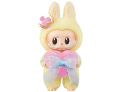 Pop Mart THE MONSTERS Labubu Let's Checkmate Series-Vinyl Plush Hanging Card