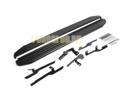 Пороги на Kia Sportage (2018-2021) Black-Premium