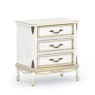 ТУМБА ПРИКРОВАТНАЯ "СИЕНА" (С ЯЩИКАМИ)