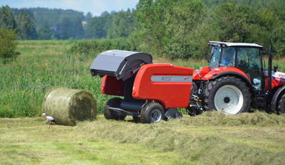 Пресс-подборщик Z-587 рулонный