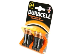 Батарейка Duracell 1.5V AA (Пальчиковая большая)