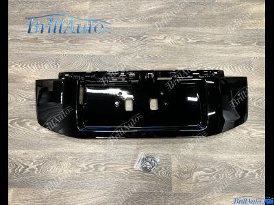 Накладка на багажник Toyota Prado 150 13-17 черная