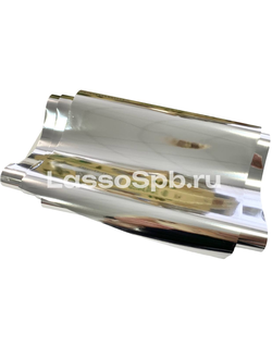 Трансферная поталь Серебро 15 см х 1 м