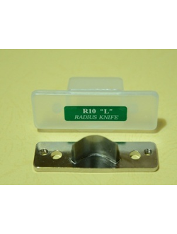 Нож к AD-1, угол, R=10мм