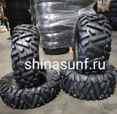 Комплект шины ЕККА Р350  27-12 для квадроцикла