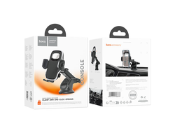 Автомобильный держатель Hoco H15 Fair черный