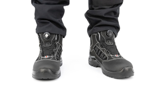 Ботинки летние мужские Brodeks Icon BRS103, черный