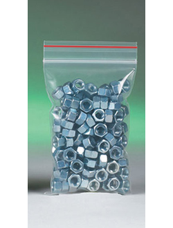 Гриппер ПРОЧНЫЕ (Пакет с защелкой, ZIP-LOCK)  100мм х 150мм 100 штук/пачка