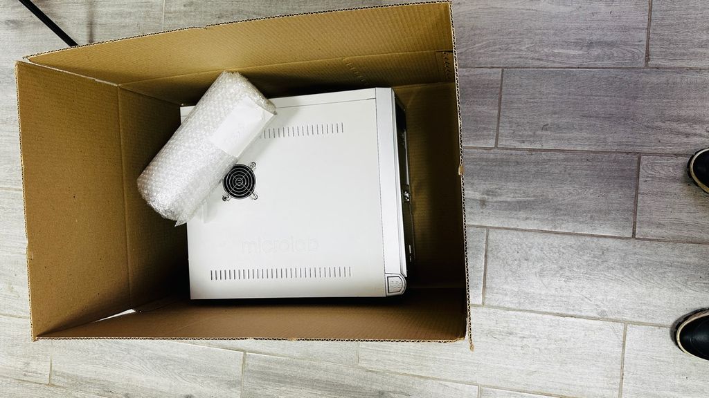 Коробка для компьютера, монитора, картин