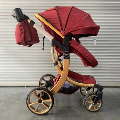 Детская коляска 3 в 1 Darex Красный