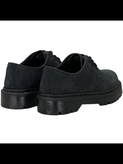 DR MARTENS 1461 COMBS LEATHER SMOOTH BLACK