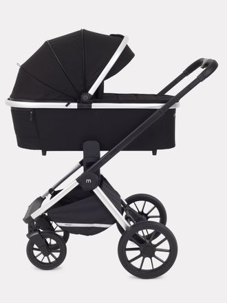 Коляска 3в1 MOWbaby Tilda MB065 Black