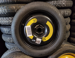 № Б1318. Запасное колесо R18 5х112 145/85R18 Volkswagen