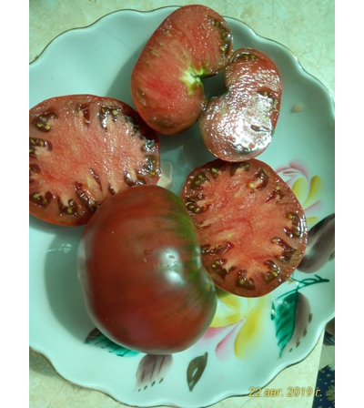 Томат Большая зеленая роза (Grosse Verte Rose)