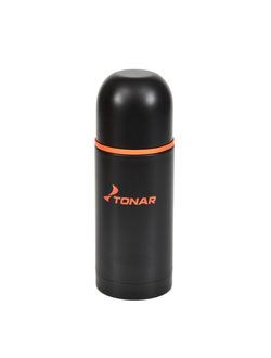 Термос HS.TM-023 500ML черный Тонар