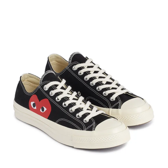 CONVERSE PLAY COMME DES GARCONS