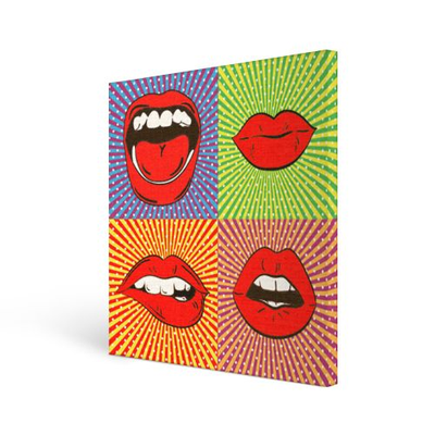 Печать на холсте (от  50 см)