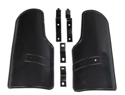 Защита (брызговик) ног Урал Пластик+крепления (г.Ирбит)