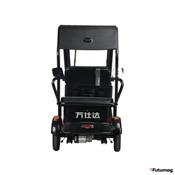 Электротрицикл Wanshida NIPLA 570 60V 1000Вт черный