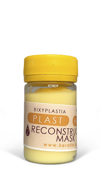 Реконструирующая маска H-Tokyo Plast Hair Bixyplastia Passion Fruit 50 мл (шаг 2)