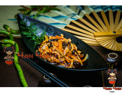 Свинина Ю-сян 鱼香肉丝 300гр