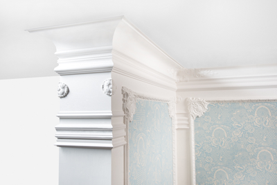 Карниз C338B - 18,4*18,4*200см