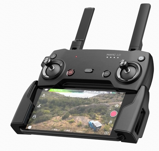 Mavic air control outlet