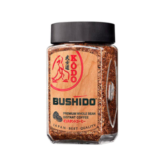 Кофе растворимый Bushido Kodo 95 г