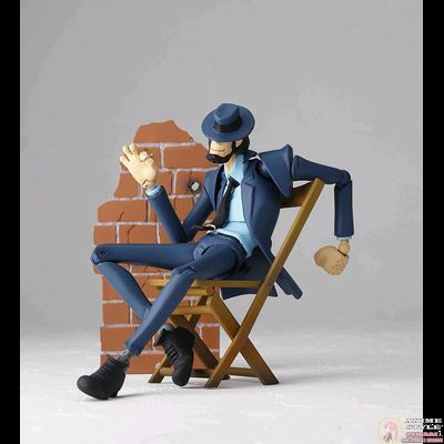 Фигурка Дайсукэ Дзигэн (Revoltech Jigen Daisuke)