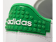 Lego x Adidas Grand Court 2.0 White Green